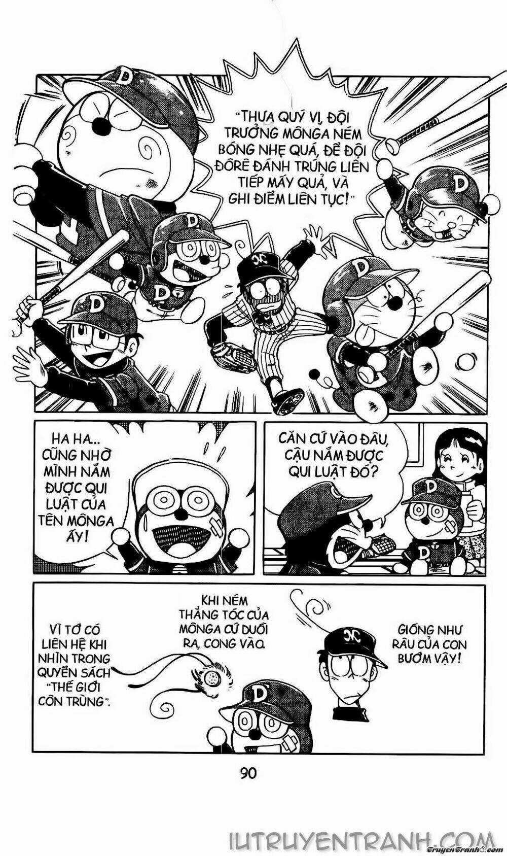 Doraemon Bóng Chày Chapter 4 trang 17