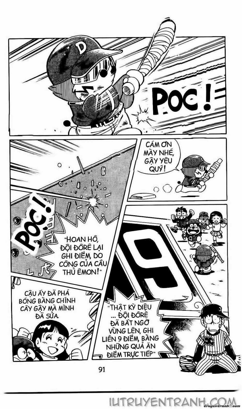 Doraemon Bóng Chày Chapter 4 trang 18
