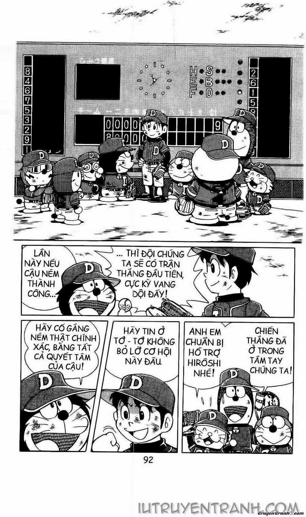 Doraemon Bóng Chày Chapter 4 trang 19