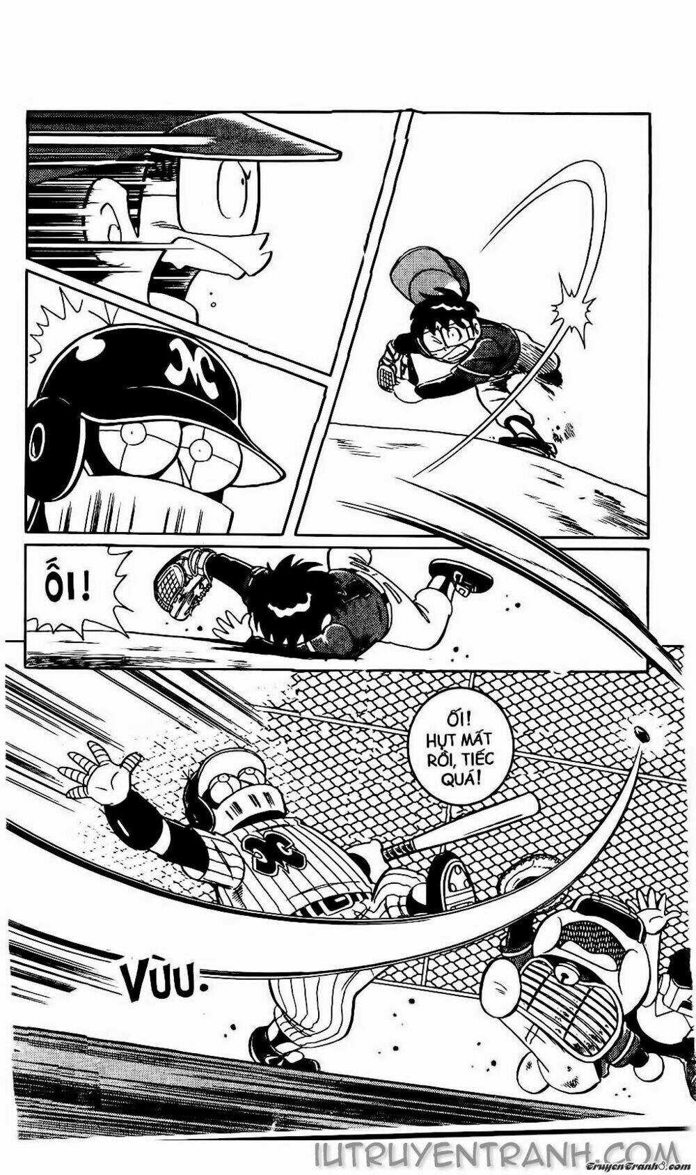 Doraemon Bóng Chày Chapter 4 trang 2