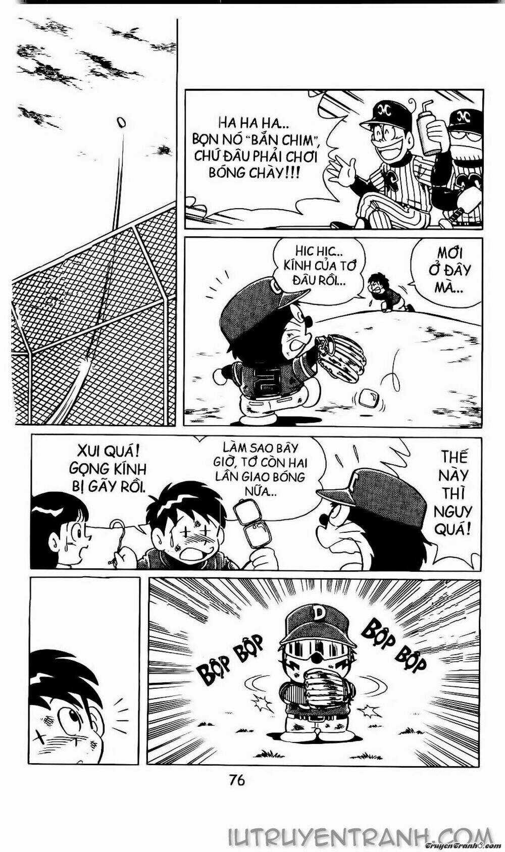 Doraemon Bóng Chày Chapter 4 trang 3