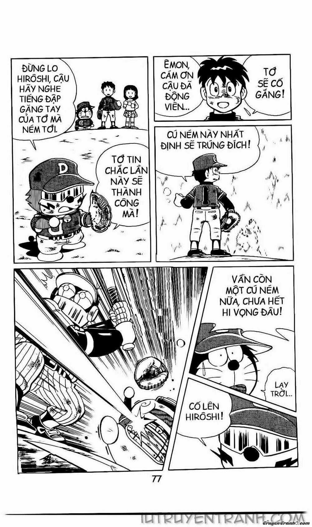 Doraemon Bóng Chày Chapter 4 trang 4