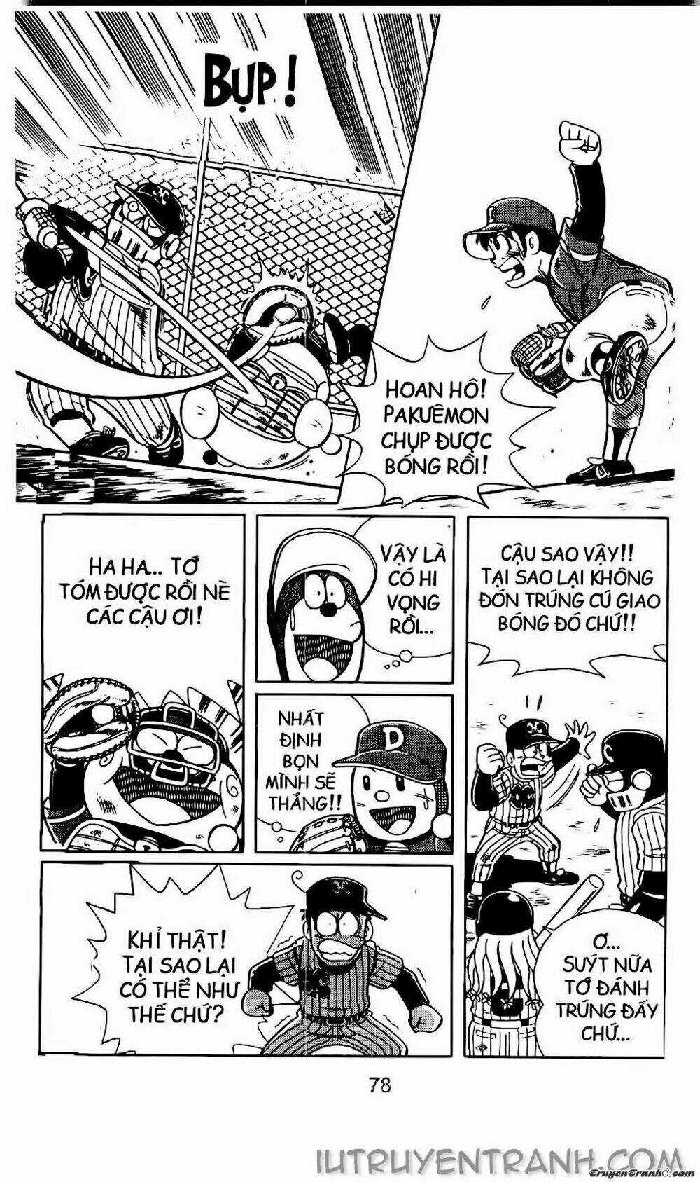 Doraemon Bóng Chày Chapter 4 trang 5
