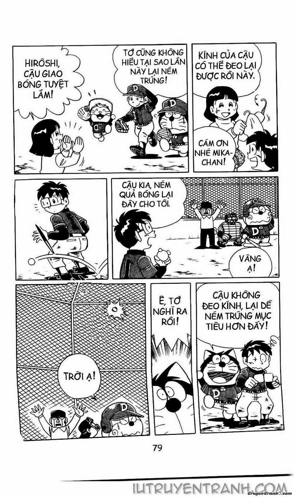 Doraemon Bóng Chày Chapter 4 trang 6