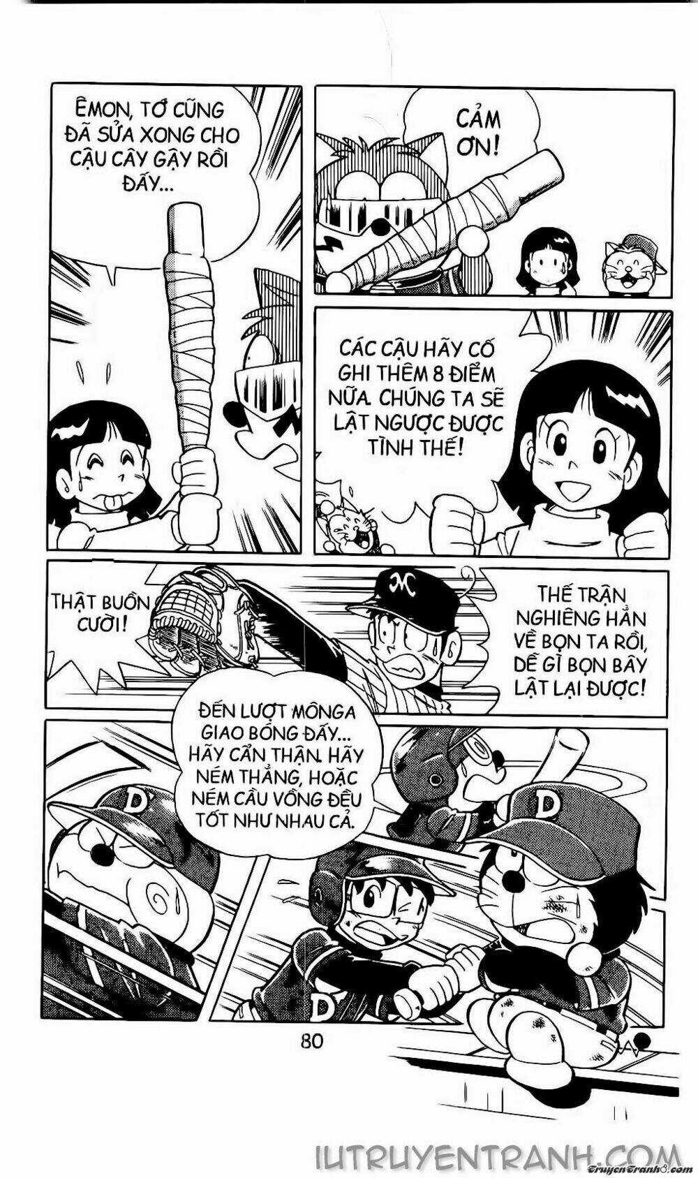 Doraemon Bóng Chày Chapter 4 trang 7