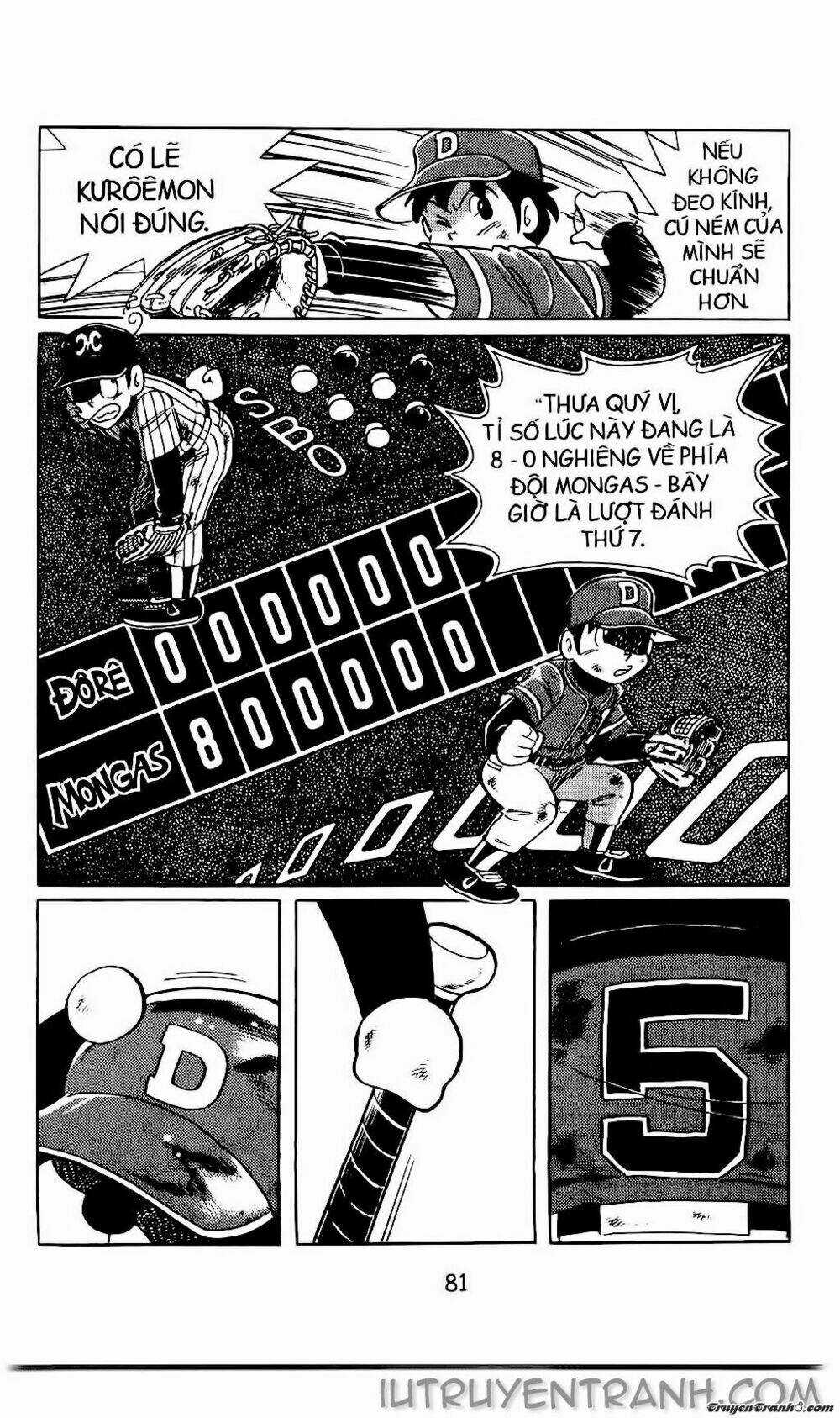 Doraemon Bóng Chày Chapter 4 trang 8