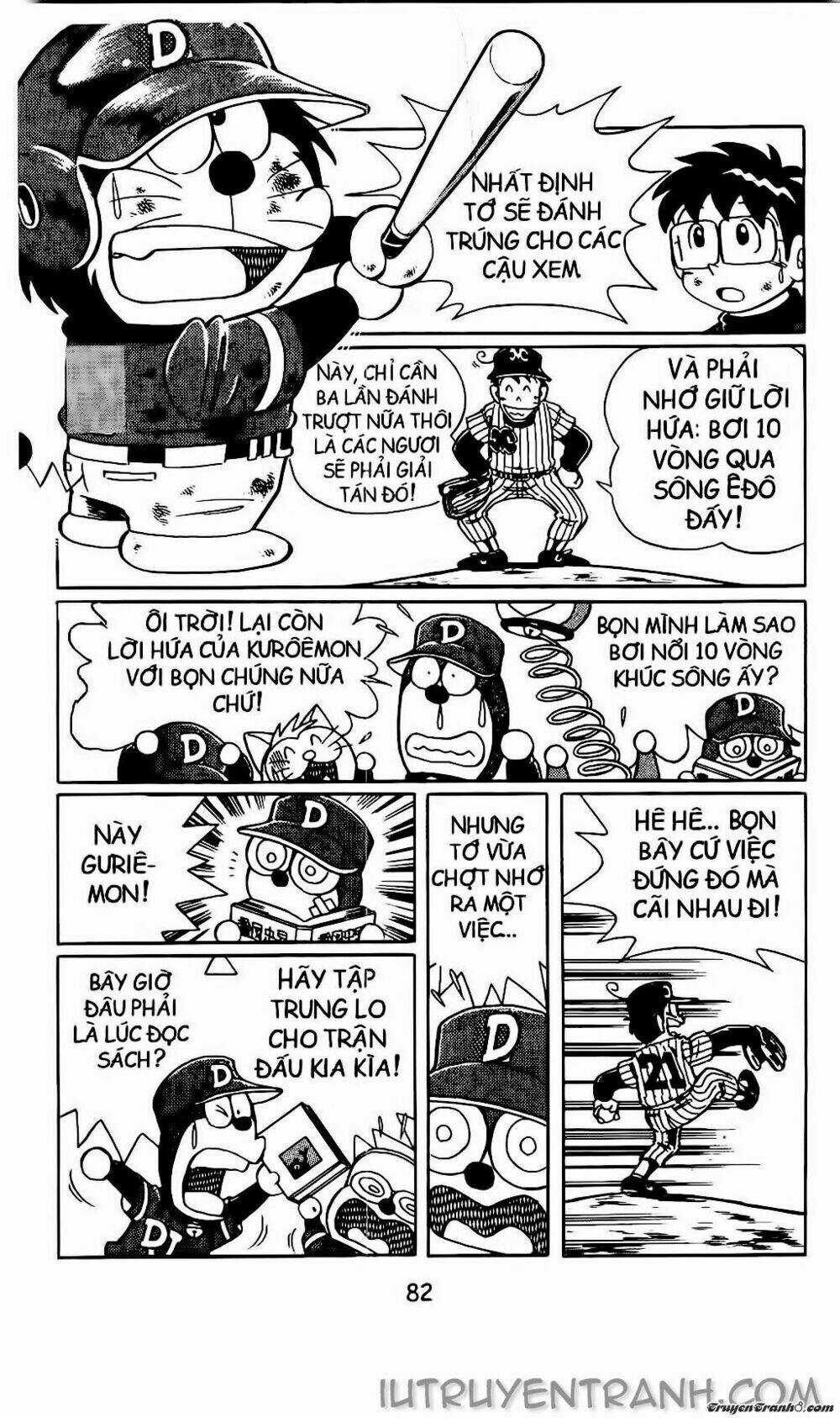 Doraemon Bóng Chày Chapter 4 trang 9