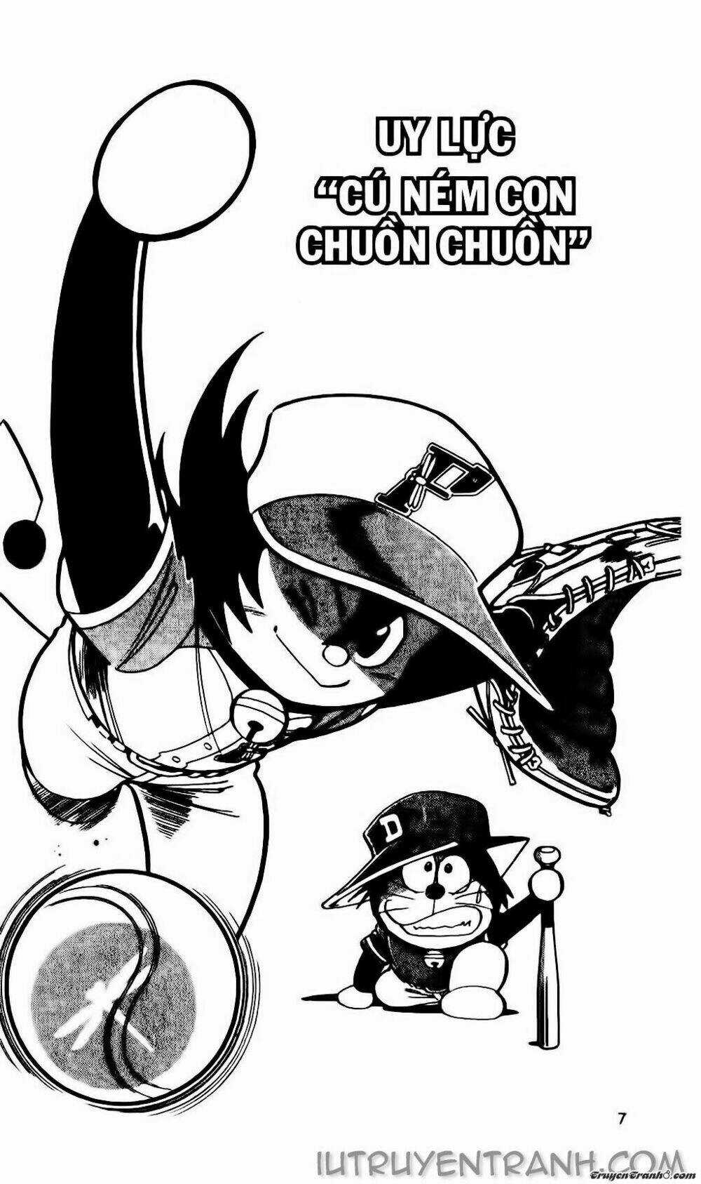 Doraemon Bóng Chày Chapter 40 trang 0