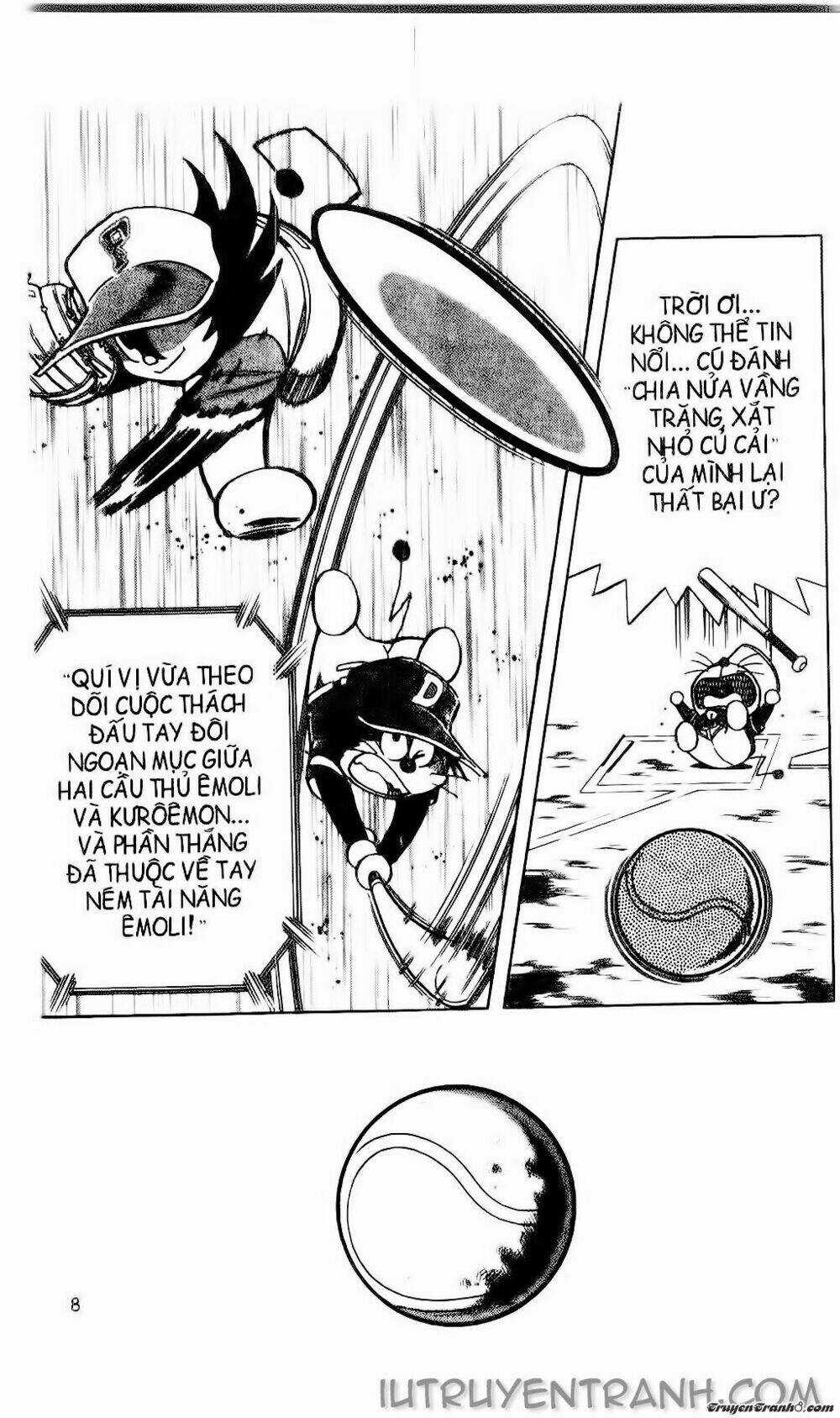 Doraemon Bóng Chày Chapter 40 trang 1