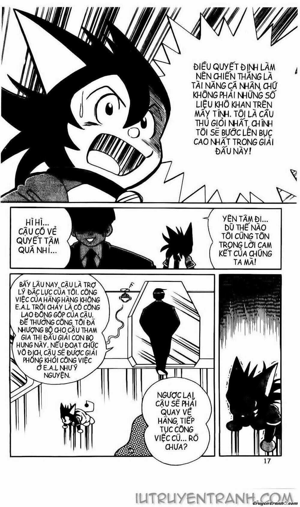 Doraemon Bóng Chày Chapter 40 trang 10