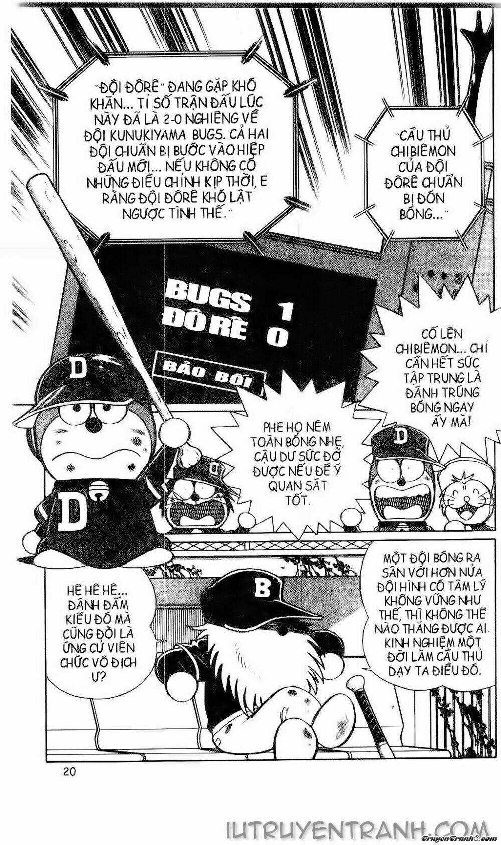 Doraemon Bóng Chày Chapter 40 trang 13