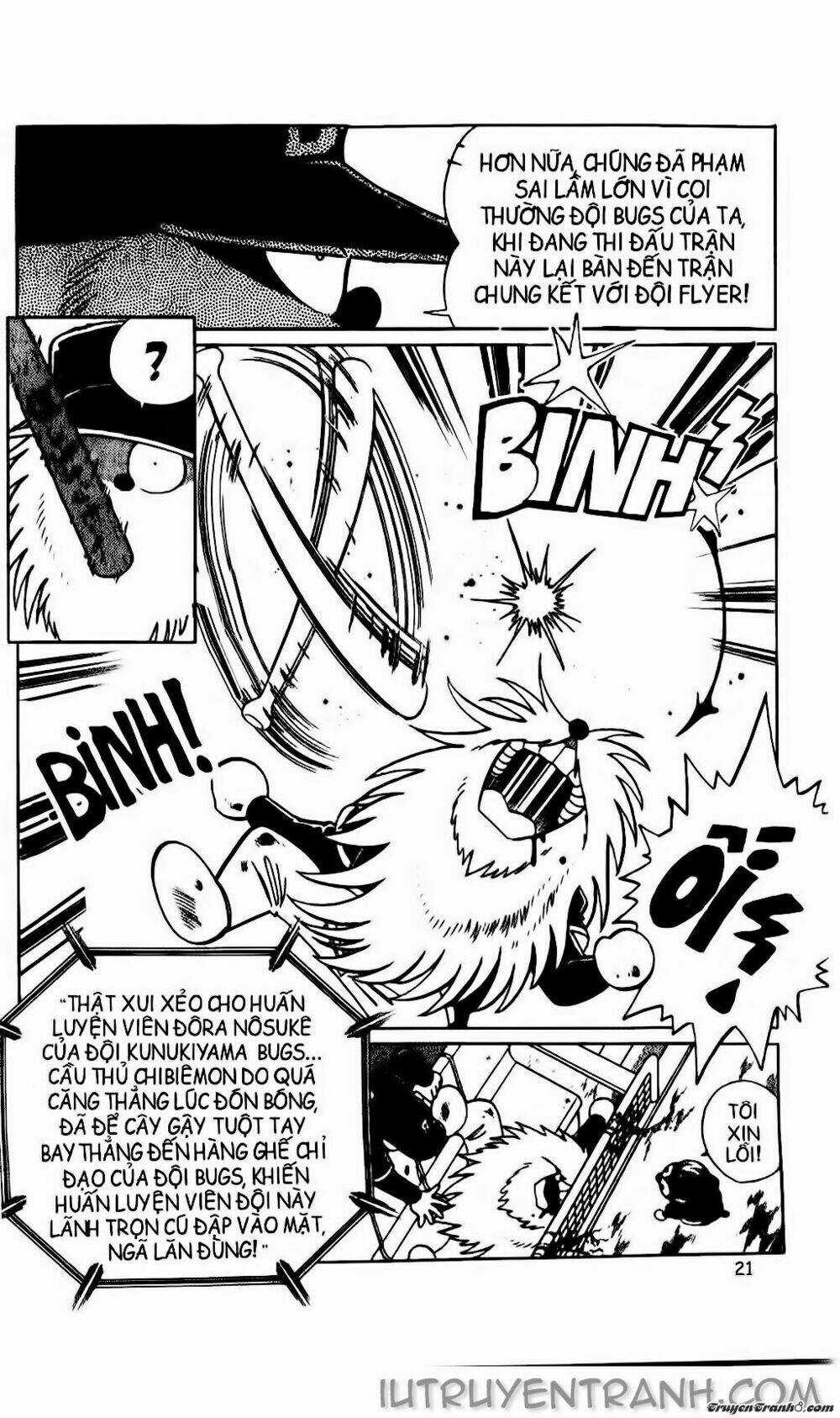 Doraemon Bóng Chày Chapter 40 trang 14