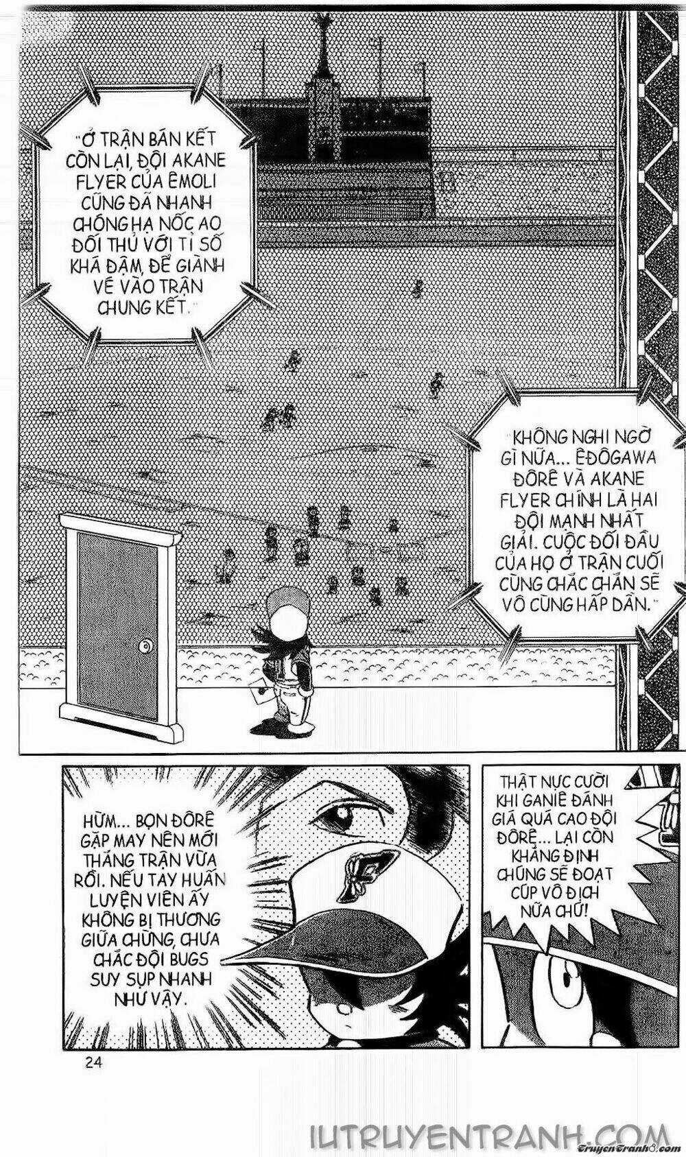 Doraemon Bóng Chày Chapter 40 trang 17