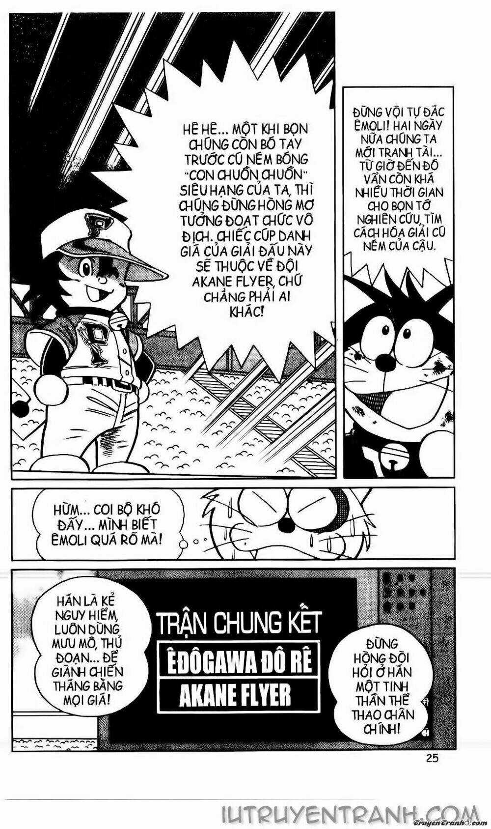 Doraemon Bóng Chày Chapter 40 trang 18