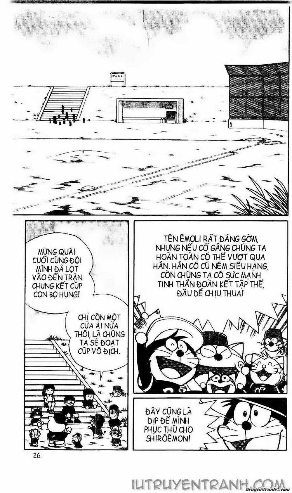 Doraemon Bóng Chày Chapter 40 trang 19