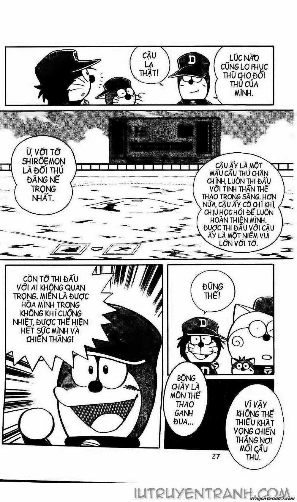 Doraemon Bóng Chày Chapter 40 trang 20