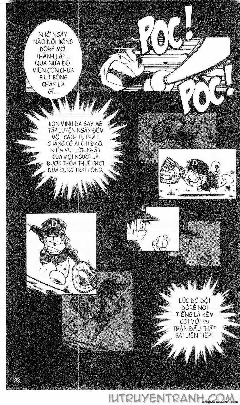 Doraemon Bóng Chày Chapter 40 trang 21