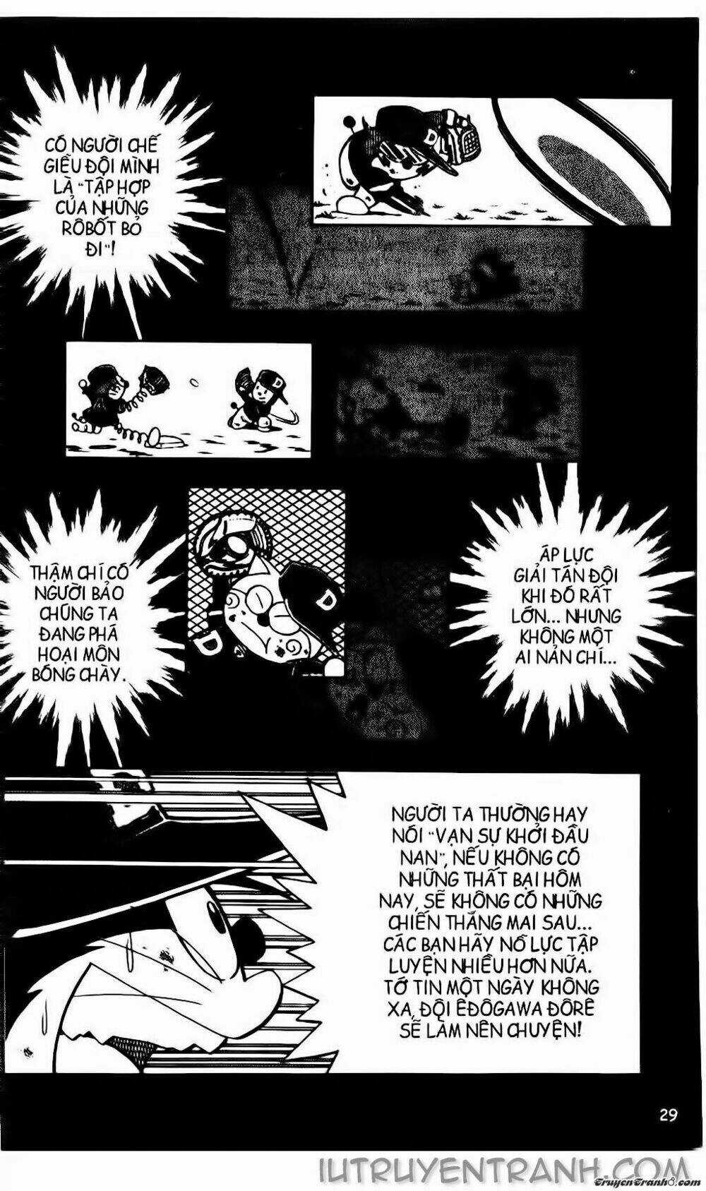 Doraemon Bóng Chày Chapter 40 trang 22