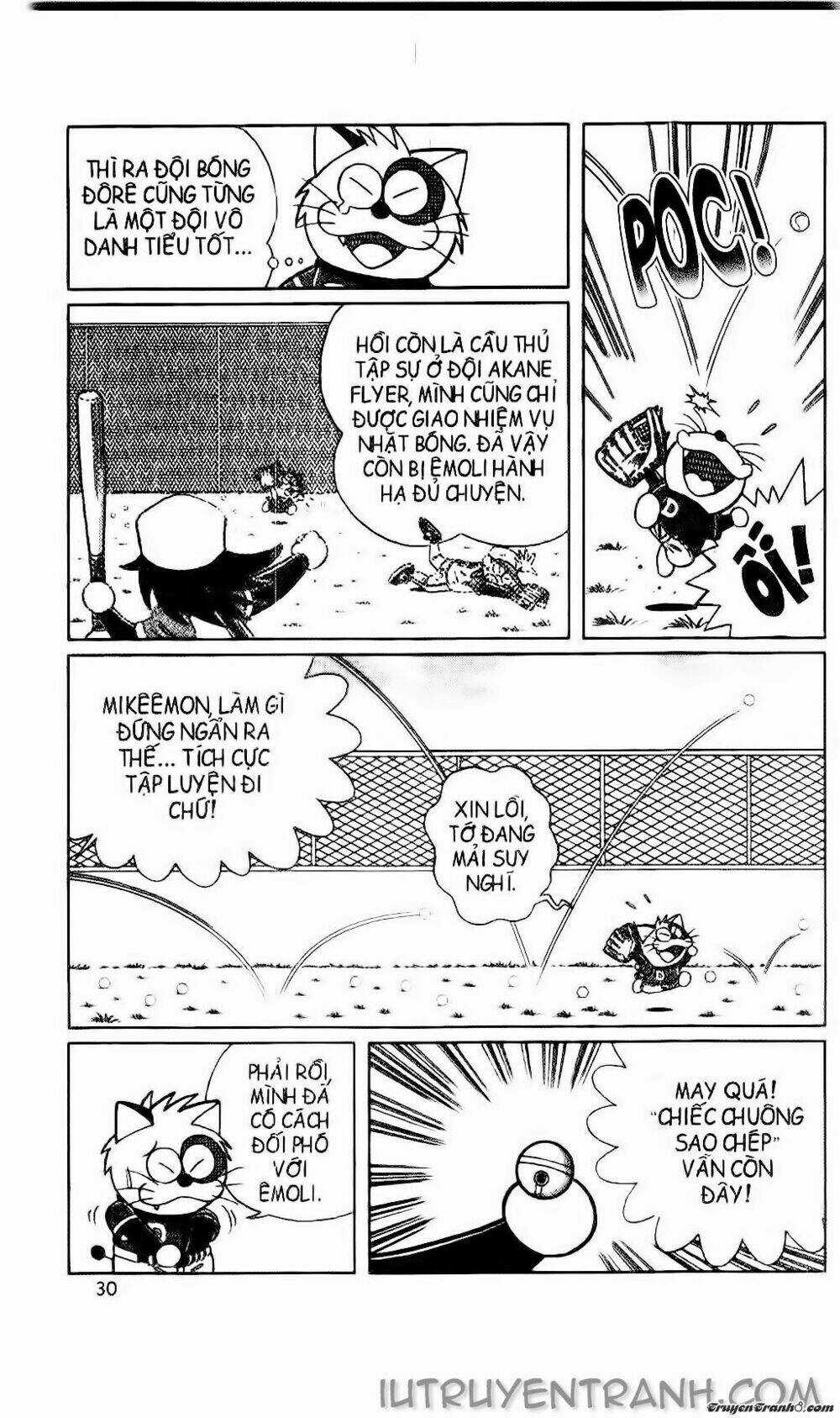 Doraemon Bóng Chày Chapter 40 trang 23
