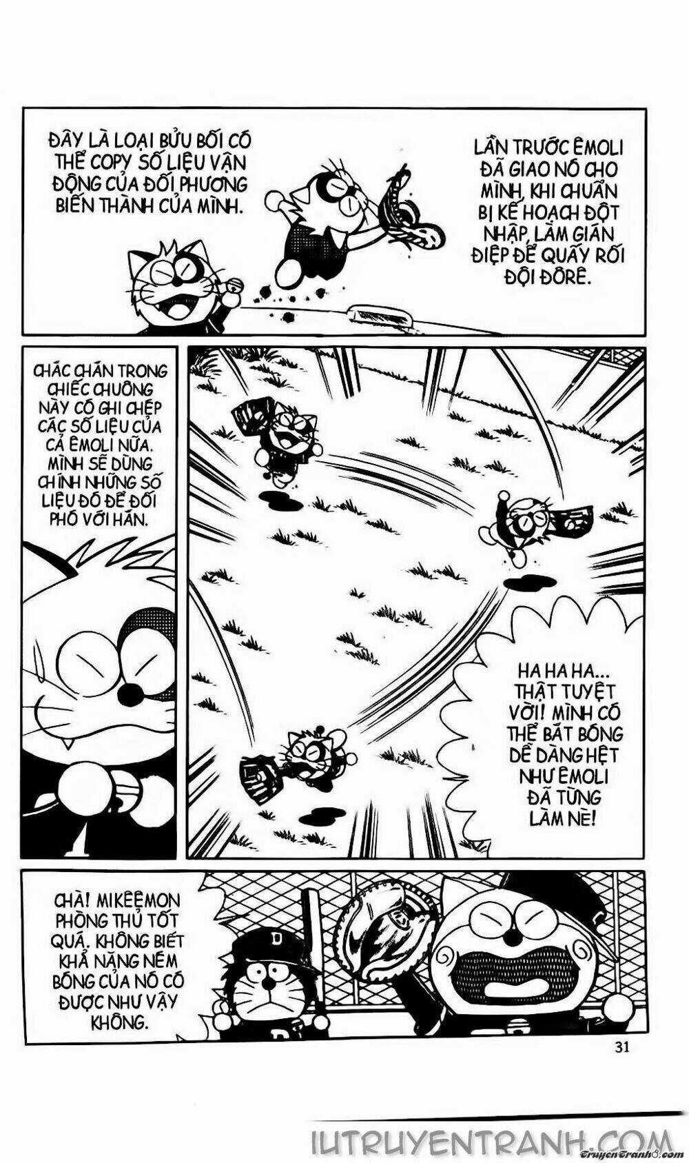 Doraemon Bóng Chày Chapter 40 trang 24