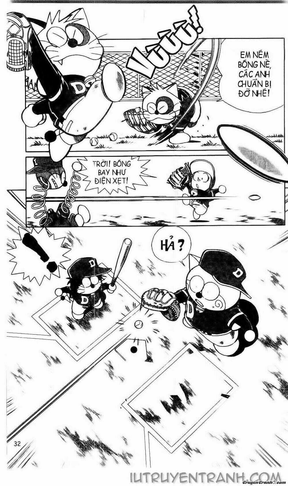 Doraemon Bóng Chày Chapter 40 trang 25