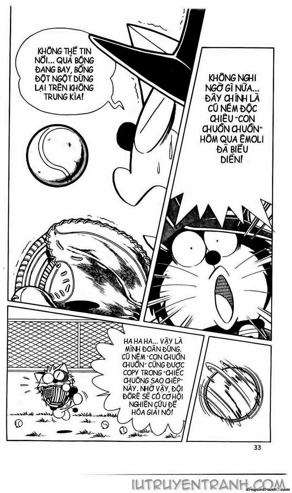 Doraemon Bóng Chày Chapter 40 trang 26