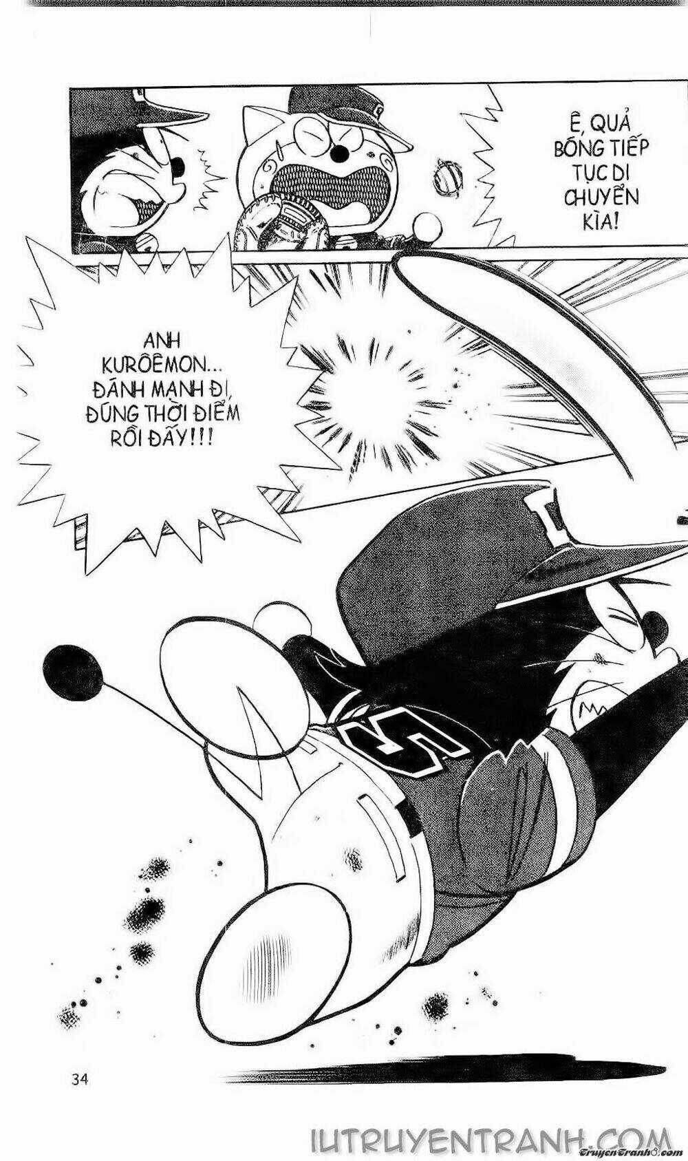 Doraemon Bóng Chày Chapter 40 trang 27