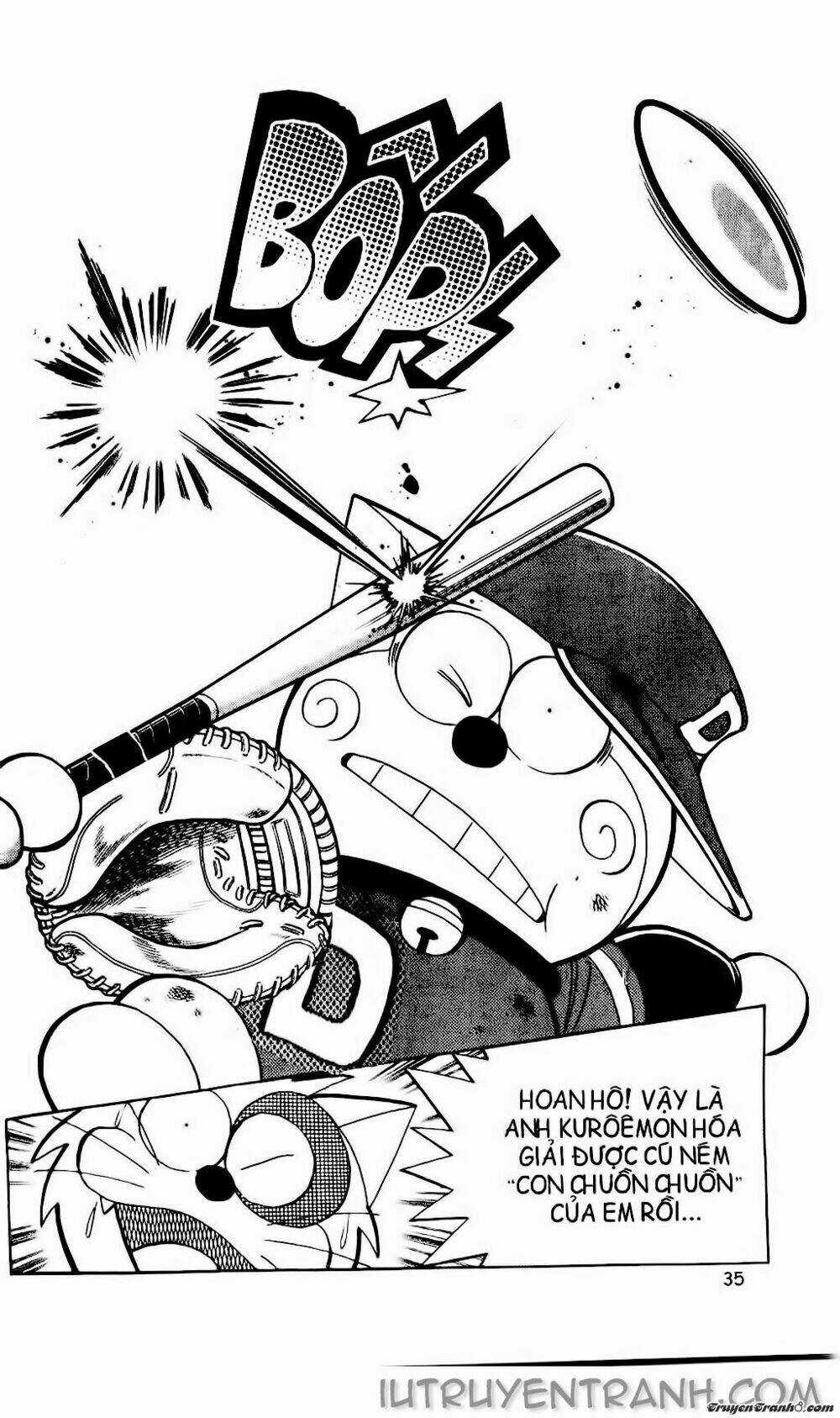 Doraemon Bóng Chày Chapter 40 trang 28