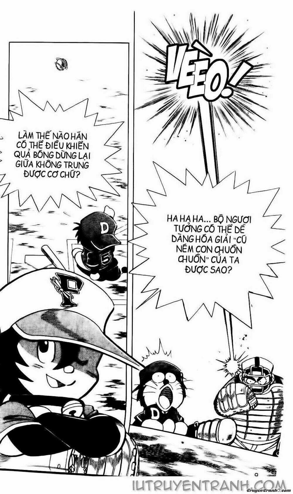 Doraemon Bóng Chày Chapter 40 trang 3