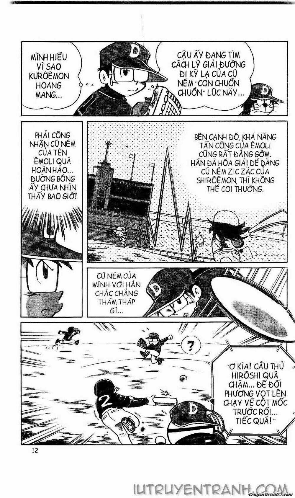 Doraemon Bóng Chày Chapter 40 trang 5