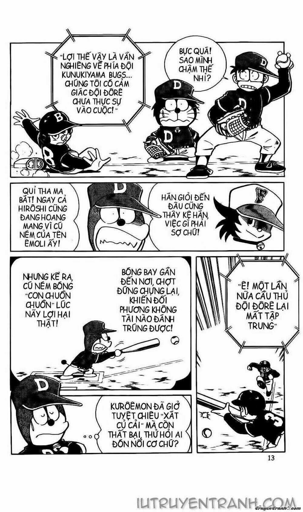 Doraemon Bóng Chày Chapter 40 trang 6