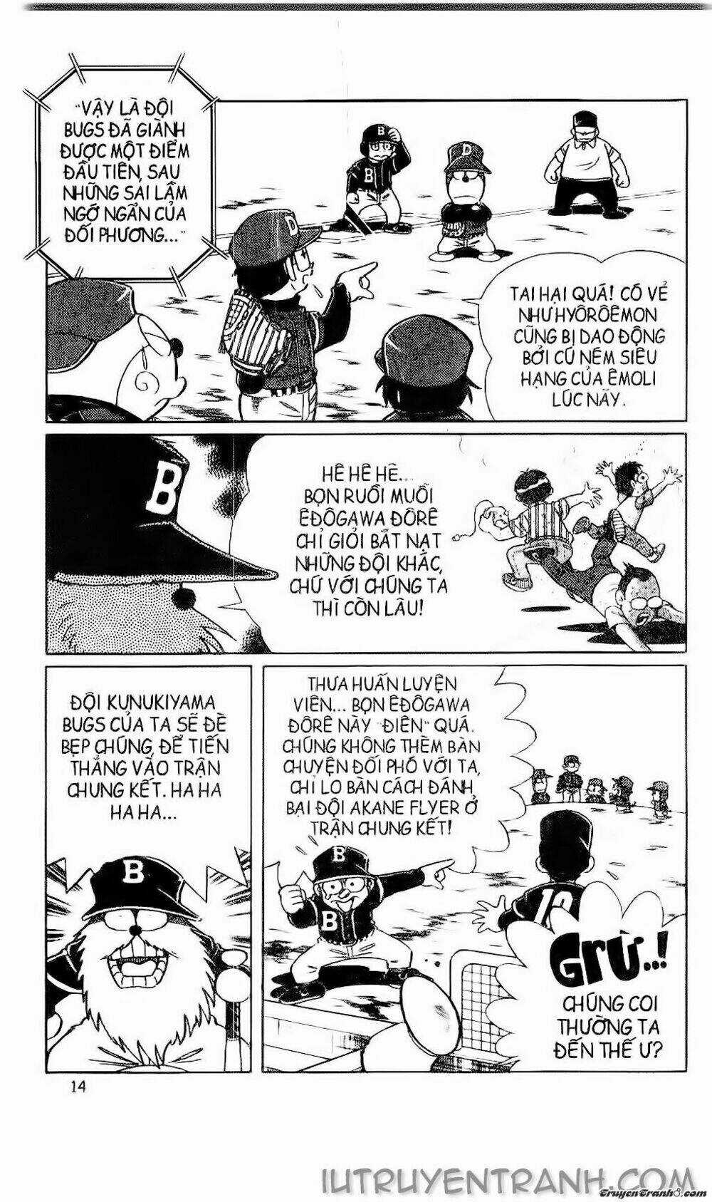 Doraemon Bóng Chày Chapter 40 trang 7