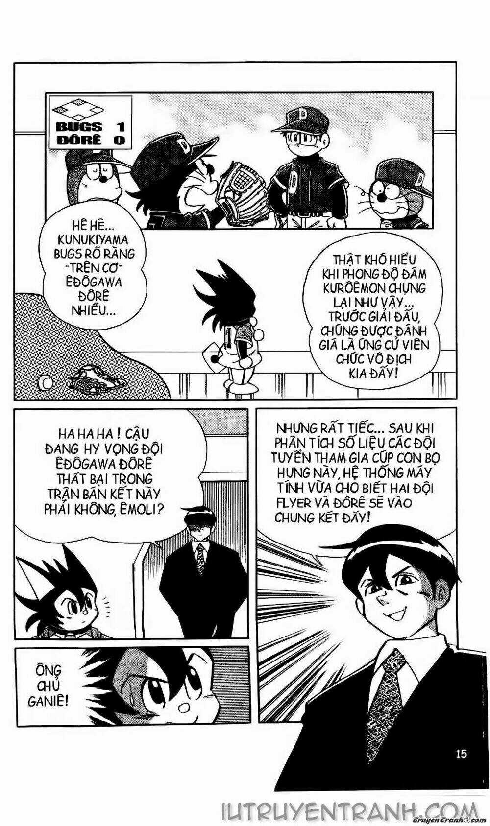 Doraemon Bóng Chày Chapter 40 trang 8