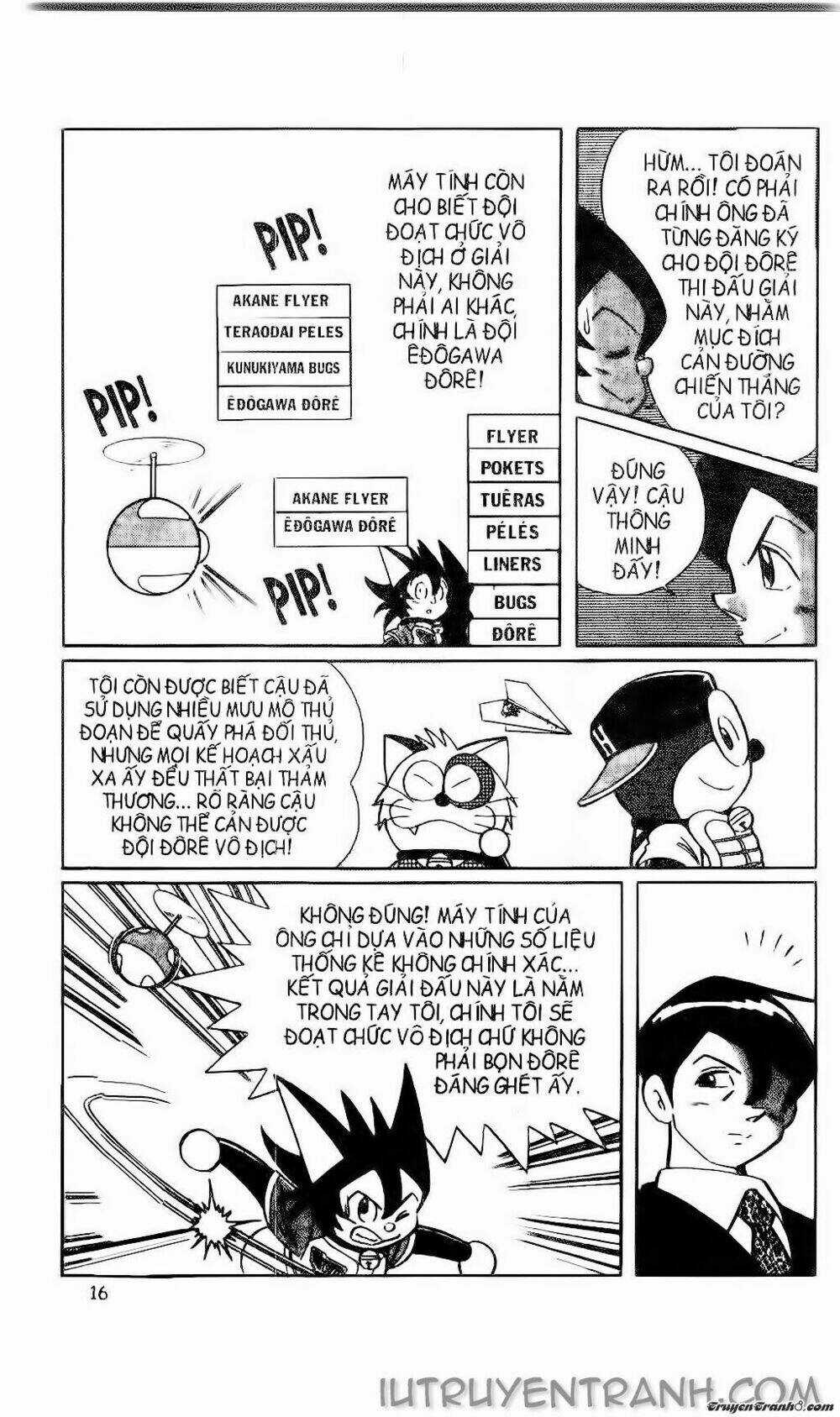 Doraemon Bóng Chày Chapter 40 trang 9