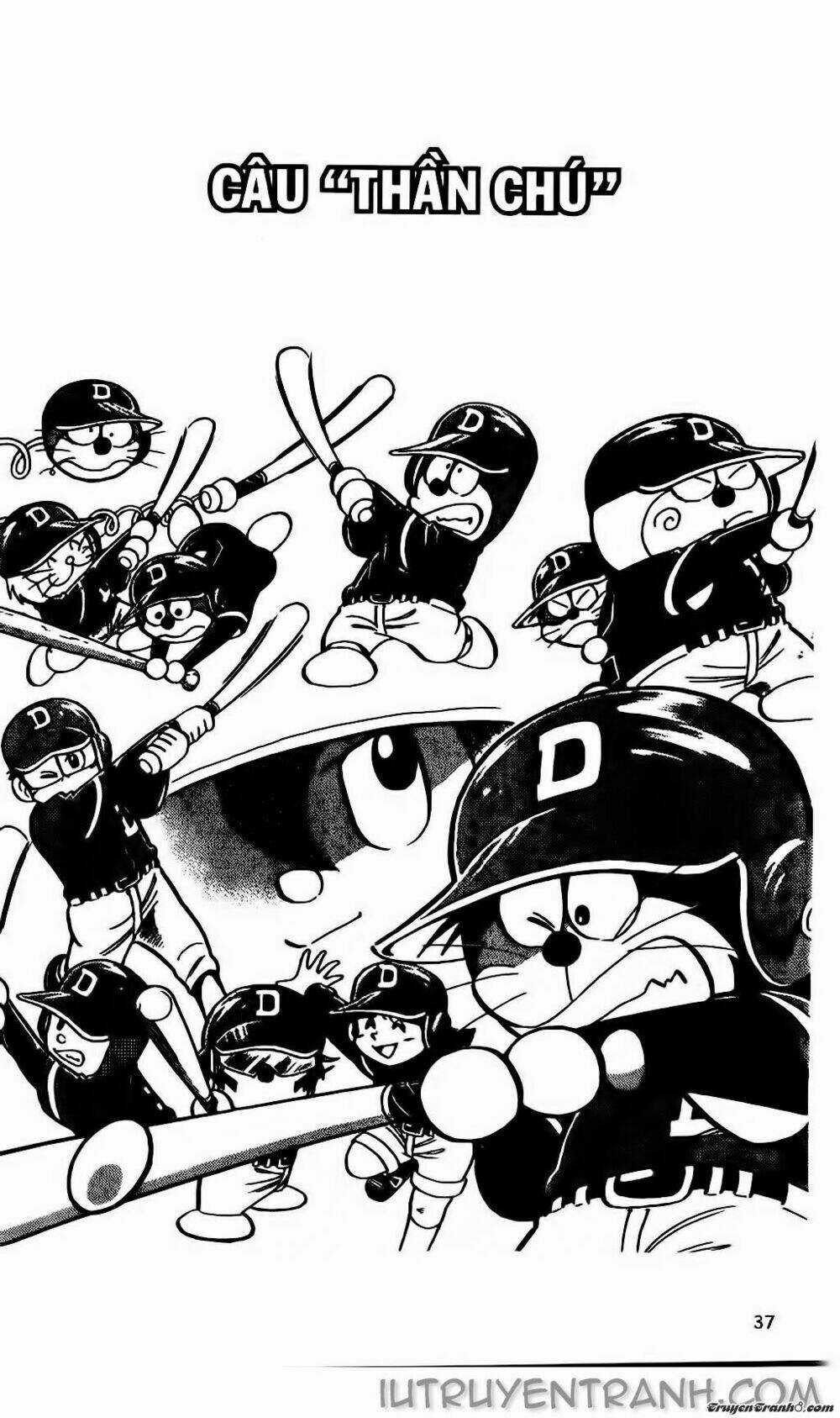 Doraemon Bóng Chày Chapter 41 trang 0