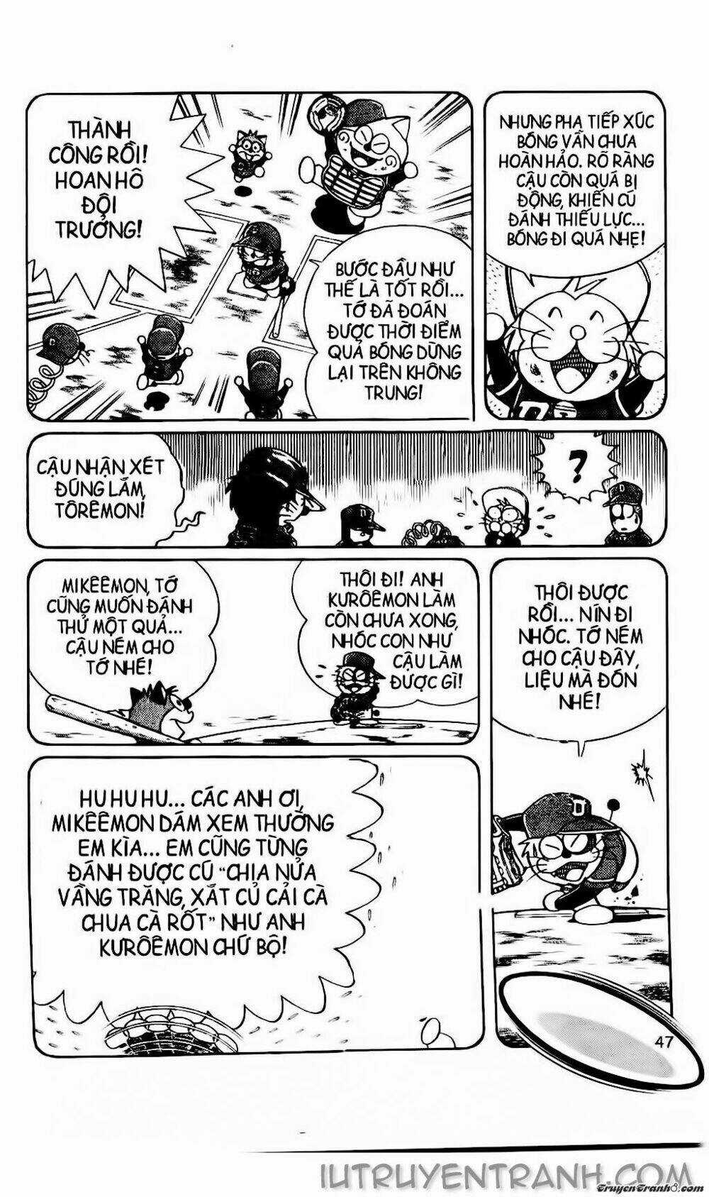 Doraemon Bóng Chày Chapter 41 trang 10