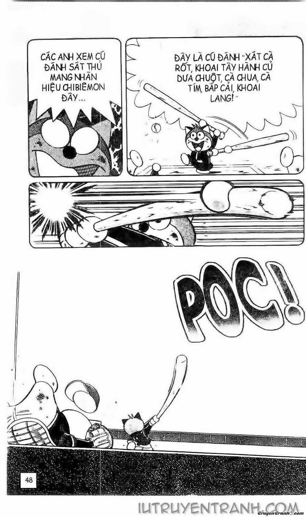 Doraemon Bóng Chày Chapter 41 trang 11