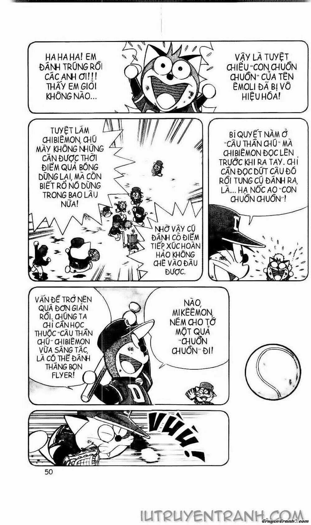 Doraemon Bóng Chày Chapter 41 trang 13