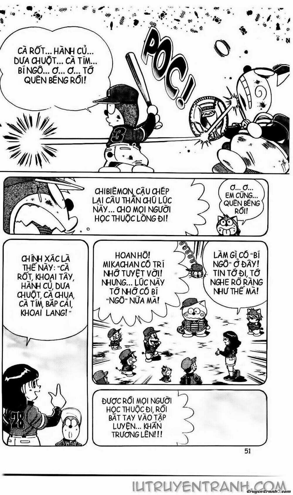 Doraemon Bóng Chày Chapter 41 trang 14