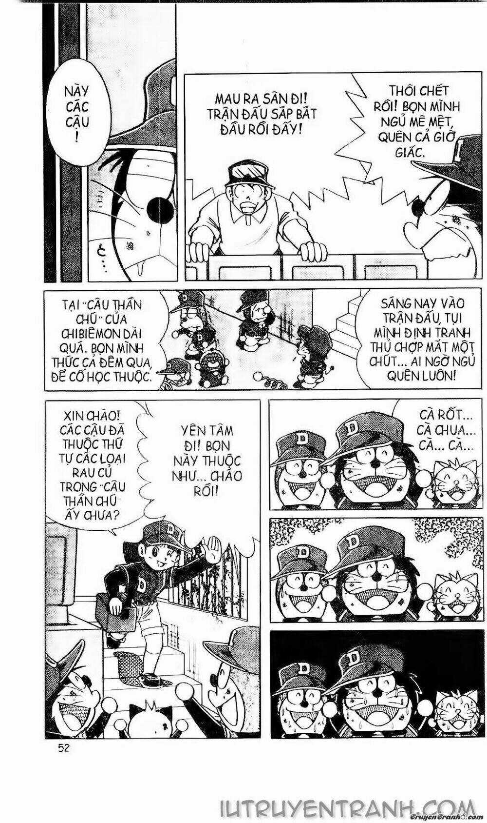 Doraemon Bóng Chày Chapter 41 trang 15