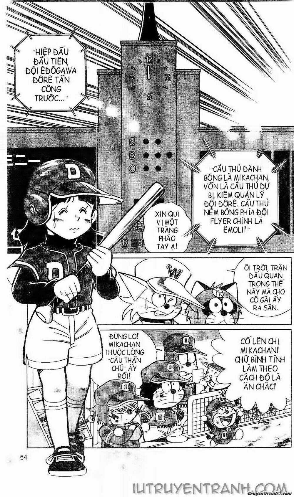 Doraemon Bóng Chày Chapter 41 trang 17