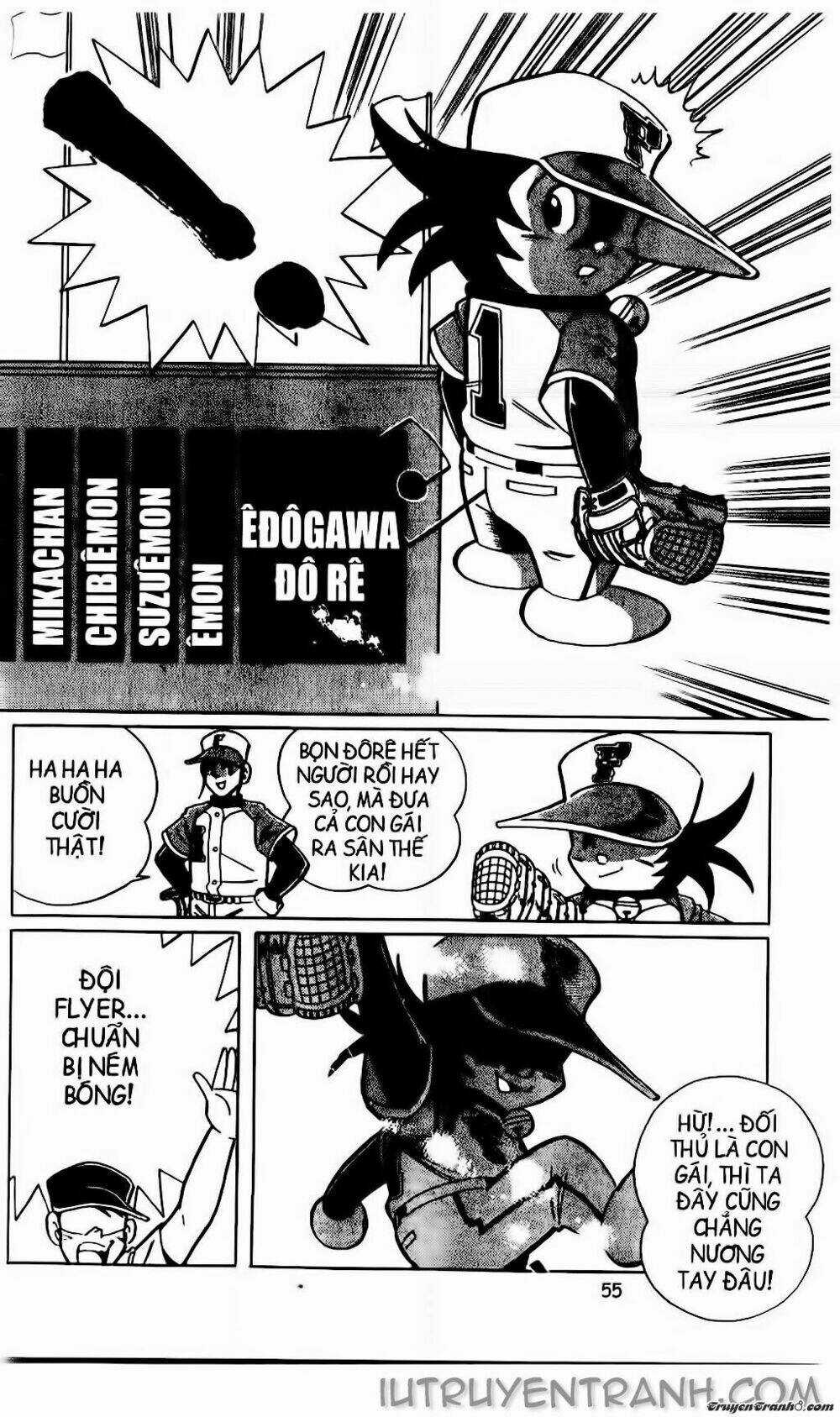 Doraemon Bóng Chày Chapter 41 trang 18