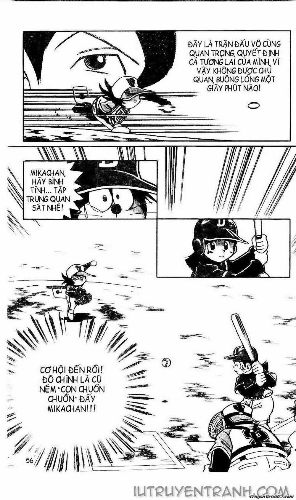 Doraemon Bóng Chày Chapter 41 trang 19
