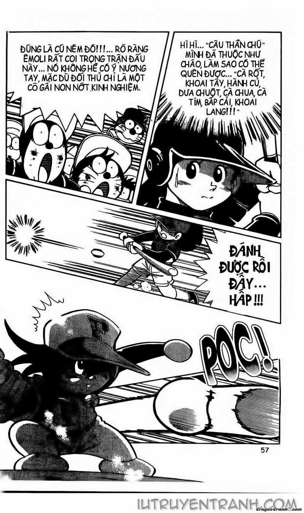Doraemon Bóng Chày Chapter 41 trang 20