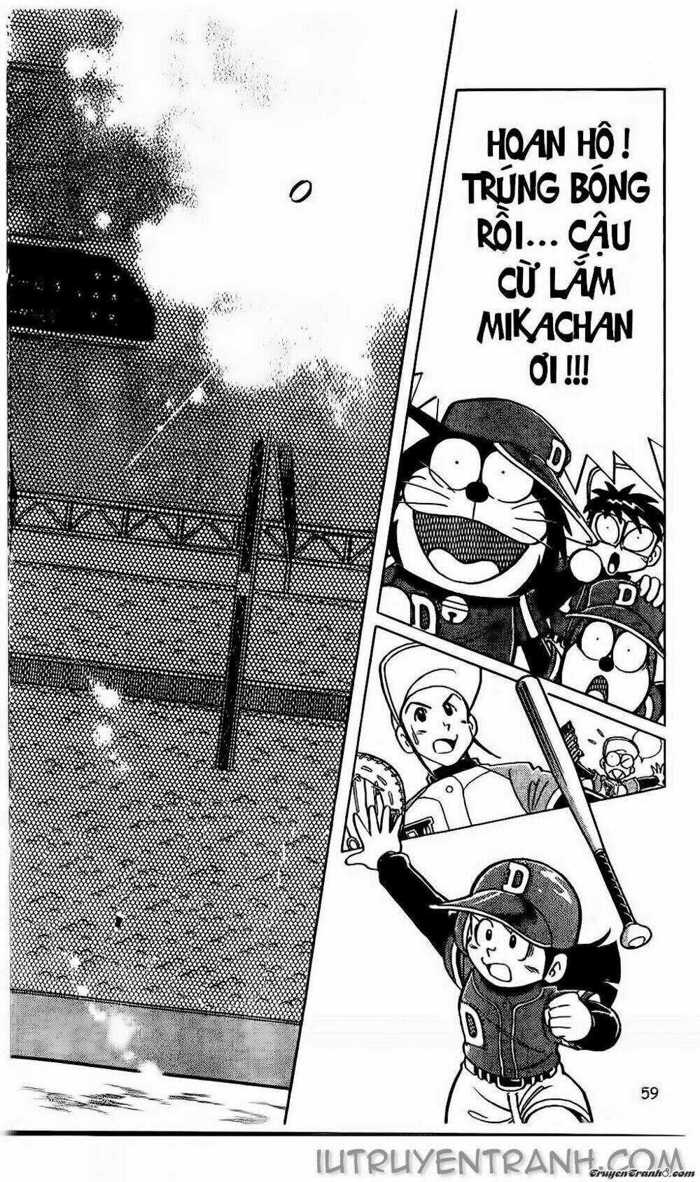 Doraemon Bóng Chày Chapter 41 trang 22