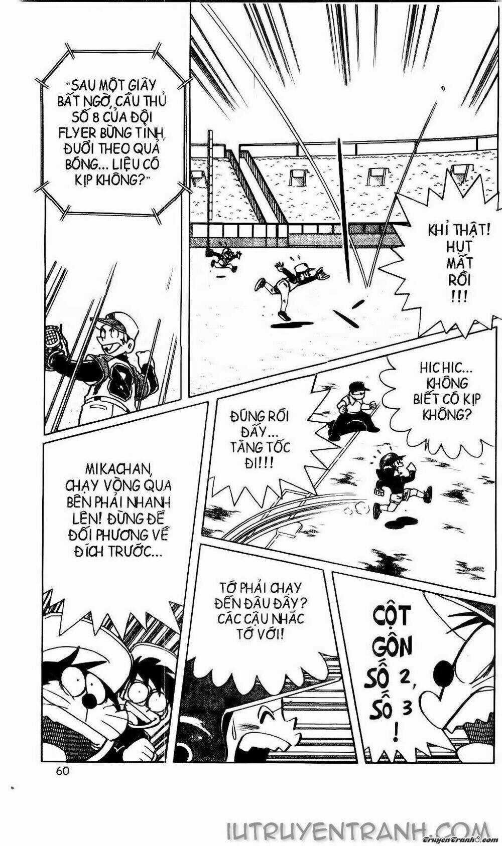 Doraemon Bóng Chày Chapter 41 trang 23