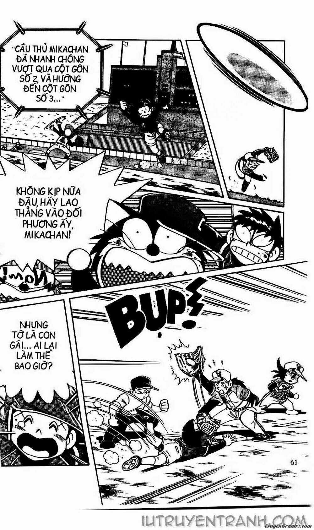 Doraemon Bóng Chày Chapter 41 trang 24