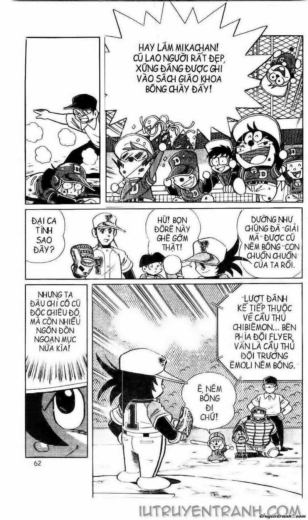 Doraemon Bóng Chày Chapter 41 trang 25