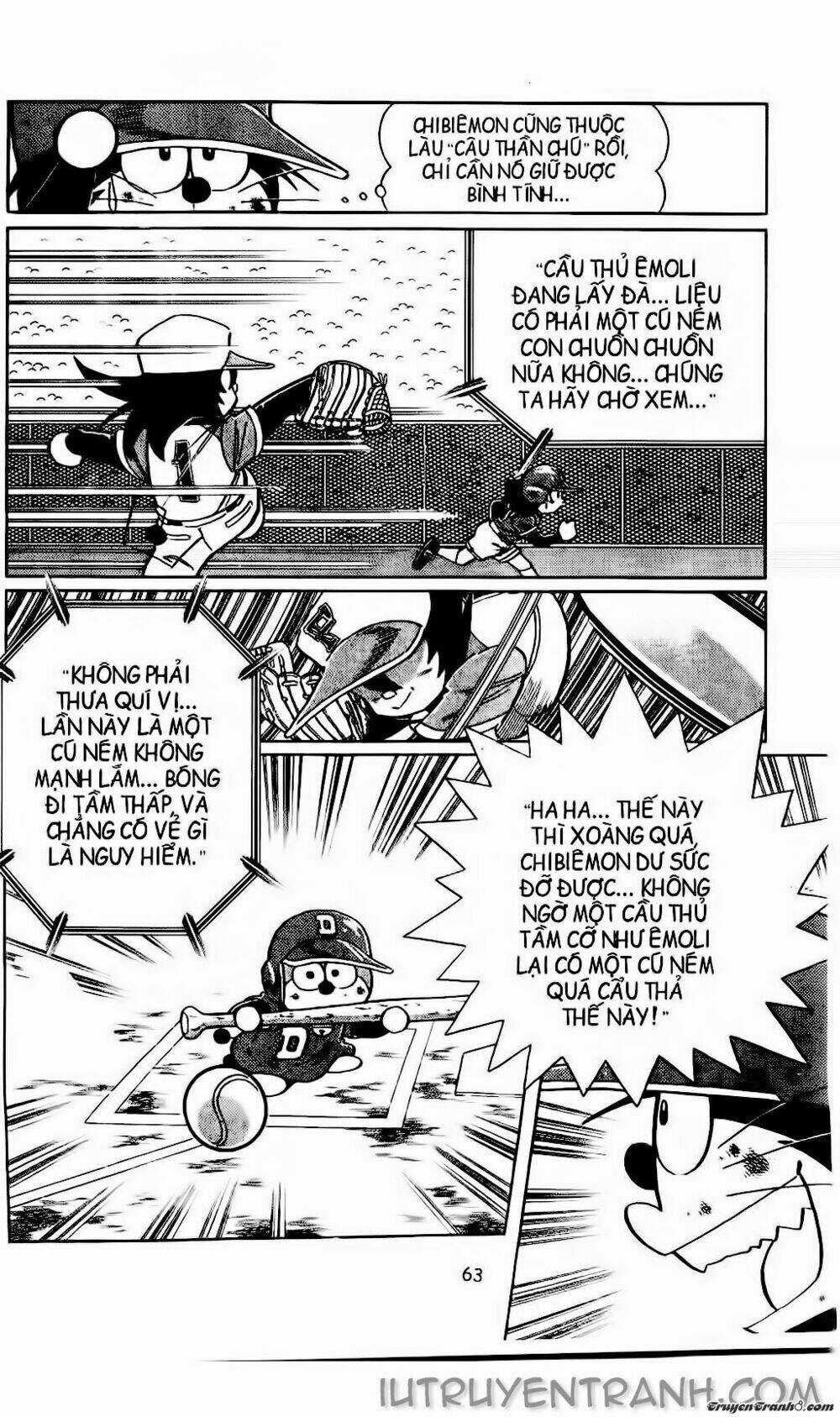 Doraemon Bóng Chày Chapter 41 trang 26
