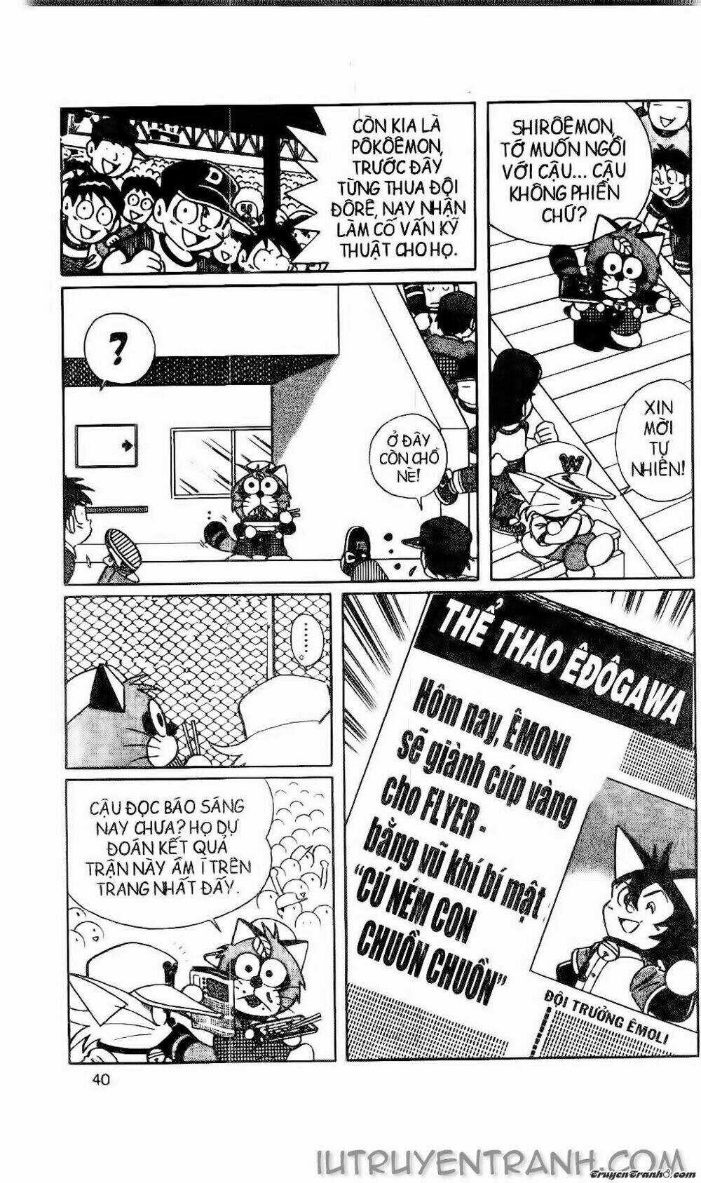 Doraemon Bóng Chày Chapter 41 trang 3